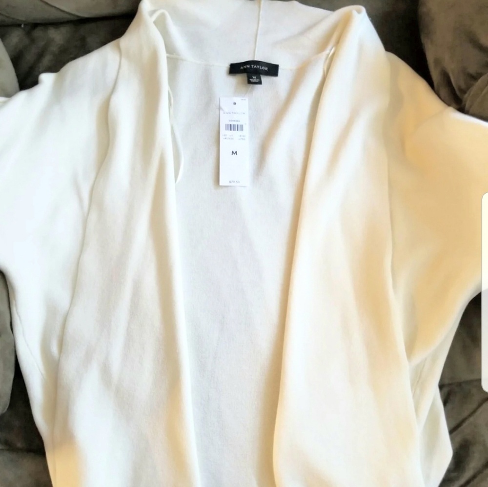 Ann taylor open front blouse 75% off